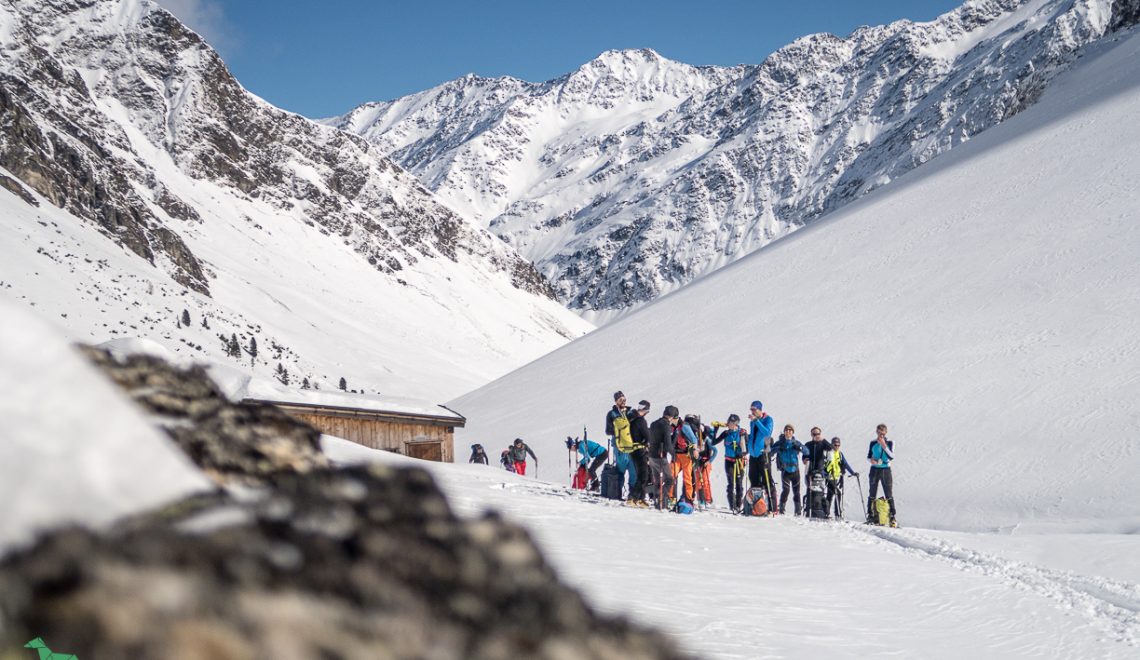 Skitouren im Sellrain – unterwegs mit dem AV Werfen auf dem Westfalenhaus