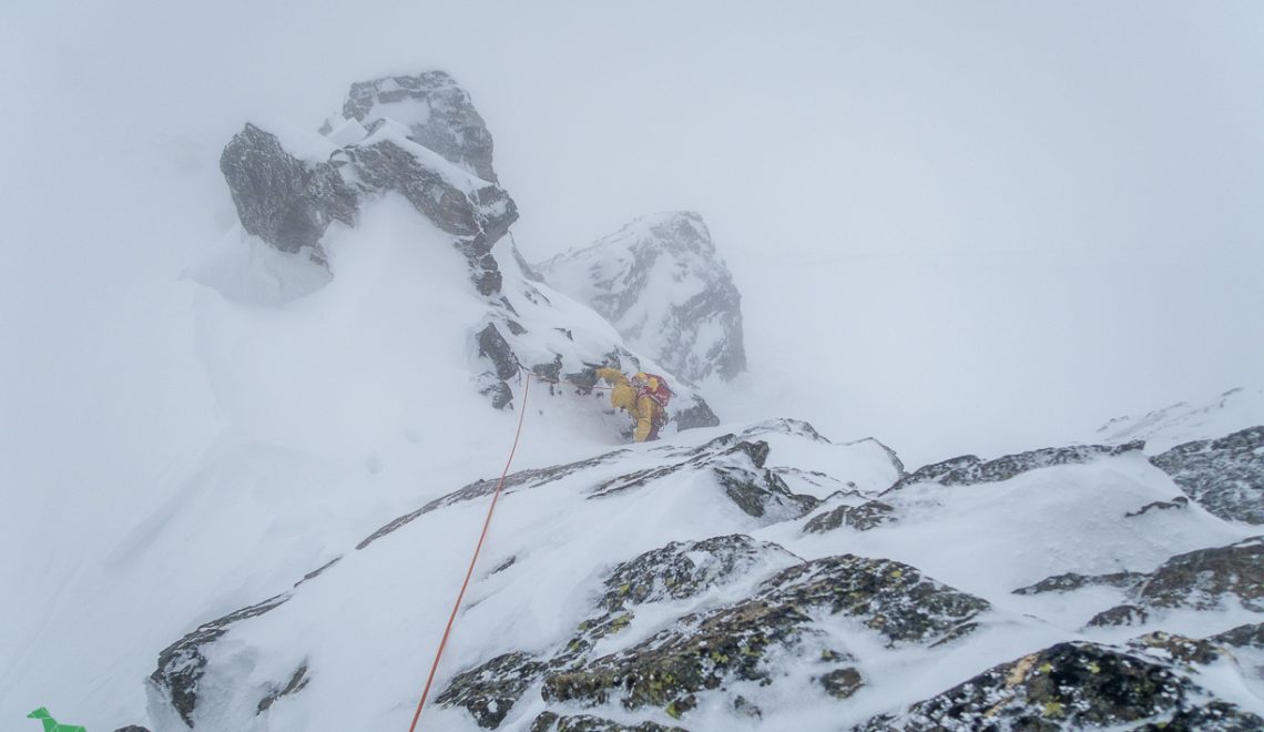 Chalausköpfe (3120m) – Ausbildung zum ÖAV Übungsleiter Skihochtouren