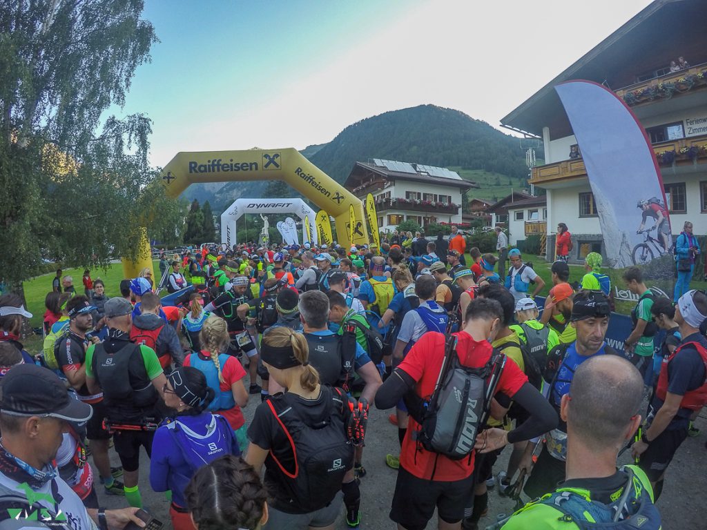 Start vorm Kalser Tauern Trail