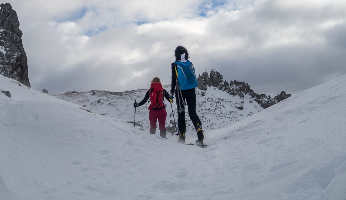 Kamplbrunnspitze – neuer Gipfel und drei Freunde