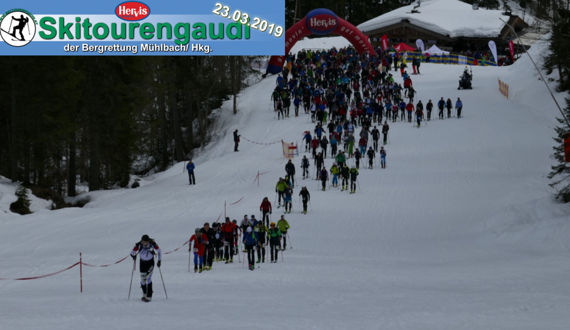 Skitourengaudi 2019: Bald ist es wieder soweit