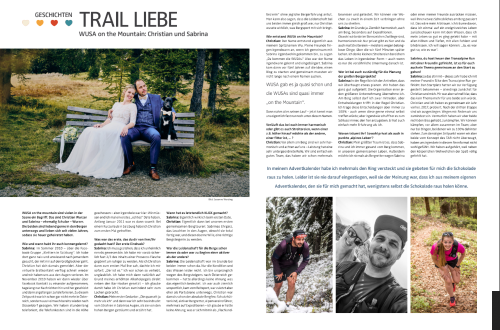 Trail-Liebe: Interview in der Trailrunning Szene