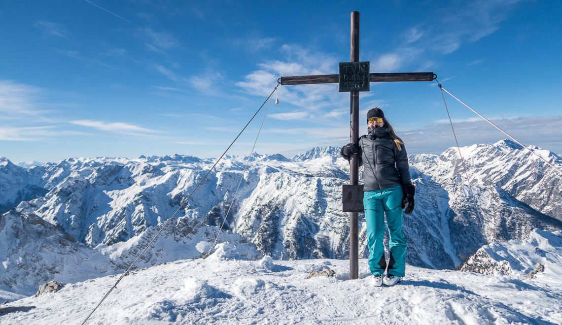 Mittlerer Wieselstein – Abfahrt übers Bierloch ohne Bier und Loch