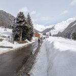 Straße hinein ins Ahrntal.