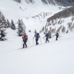 Auf dem Weg zum Dreiecker.