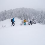 Das Tauferer Ahrntal im Winterkleid.