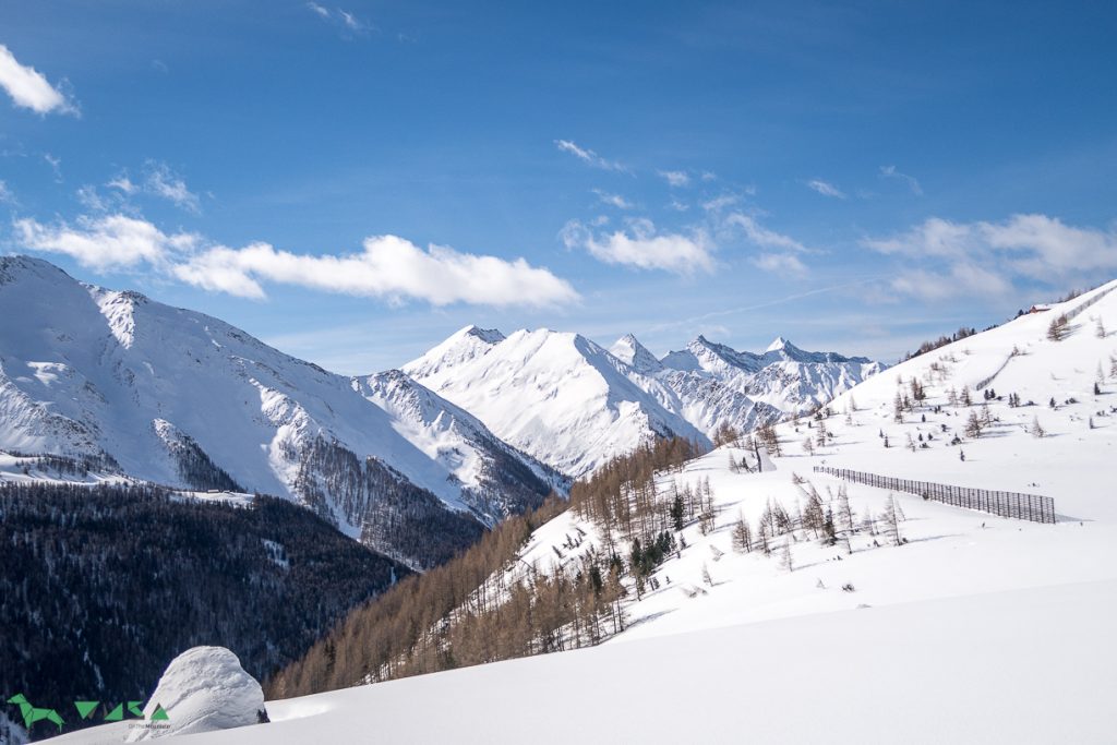 Das Tauferer Ahrntal.