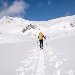 In Richtung Hundskehljoch.