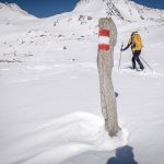 Da geht´s lang zum Hundskehljoch.