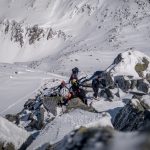 Steiler Aufstieg zur Wagnerschneidspitze