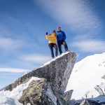 Gipfel Wagnerschneidspitze (2898m) am 16.03.2019