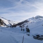 In der Morgensonne im Tauferer Ahrntal