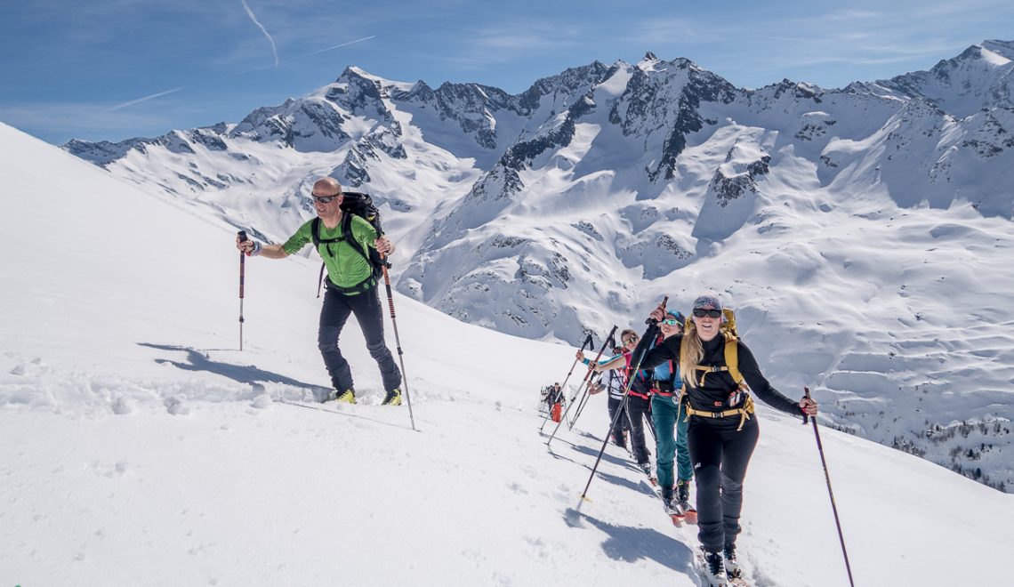 Skitouren im Tauferer Ahrntal – Winter und Sommer zur gleichen Zeit