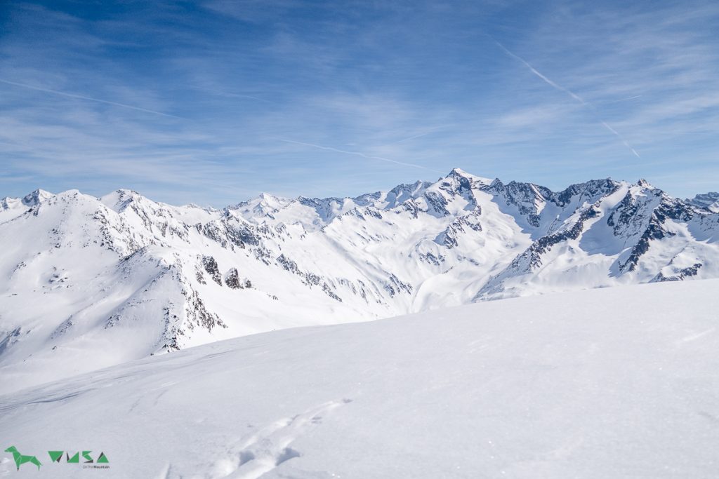 Ausblicke ins Tauferer Ahrntal.