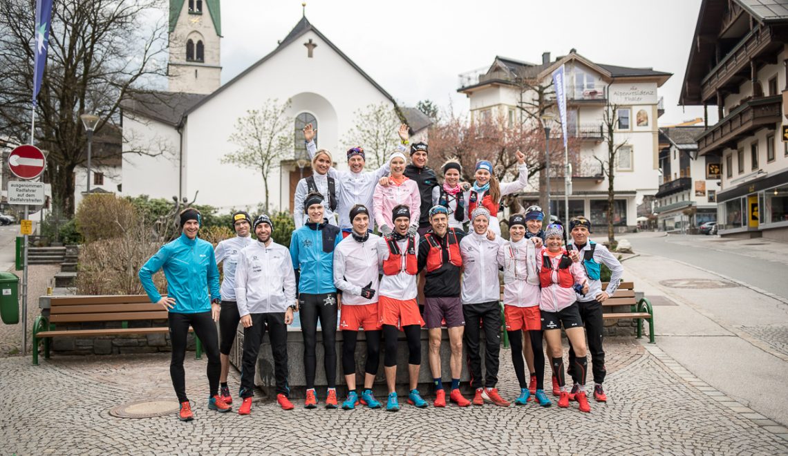 Salomon Running Team Österreich – Kickoff Meeting im Zillertal