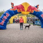 Start beim Wings for Life App Run in Bad Reichenhall