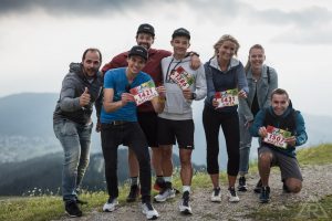 Salomon Running %Team bei den 4Trails