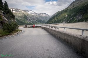 Start am Staudamm Zillergrund