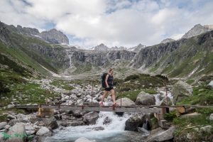 Die Reichespitze im Hintergrund