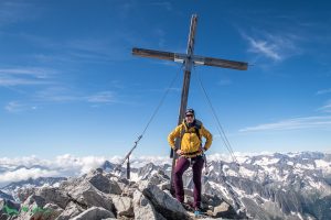 Die Reichenspitze (3303m)