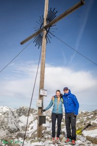 Gipfel Preber (2740m) am 06.10.2019