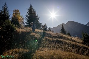 Traumhaftes Herbstwetter am Imbachhorn