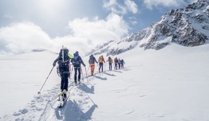 Es geht in Richtung Annakogel.