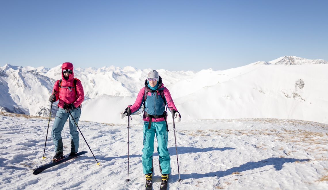 Balonspitze (2485m) – unscheinbar, aber schön.