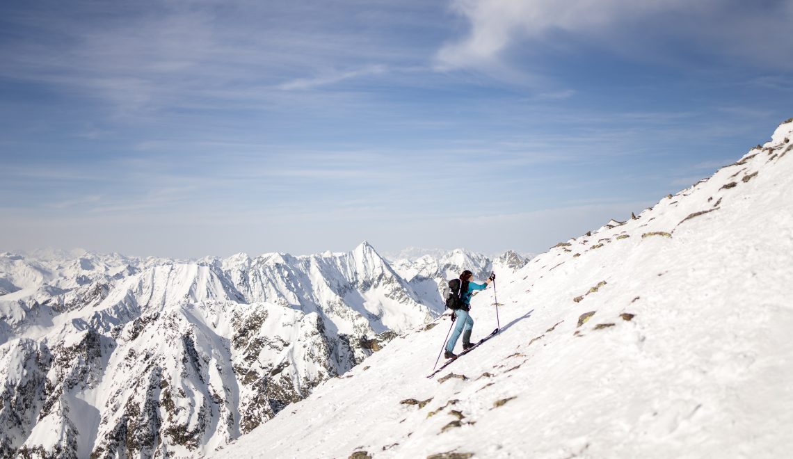 Preber (2.740m): Ein Tourenskiberg wie aus dem Märchenbuch