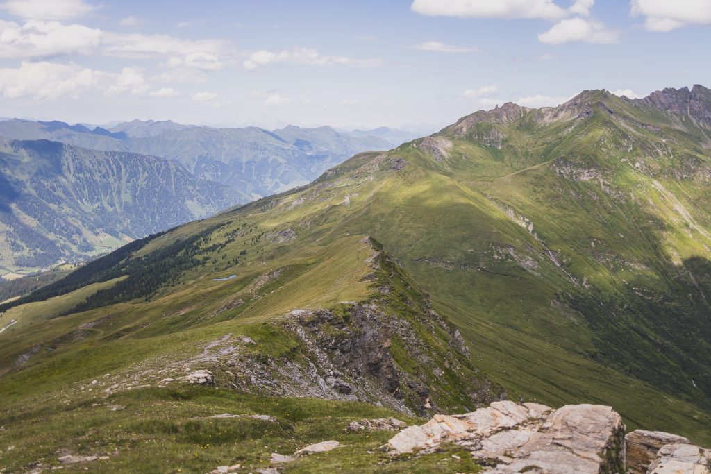 Rückblick zur Stanzscharte