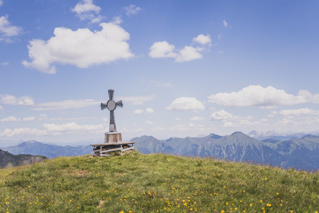 Gipfelkreuz Kalkbretterkopf
