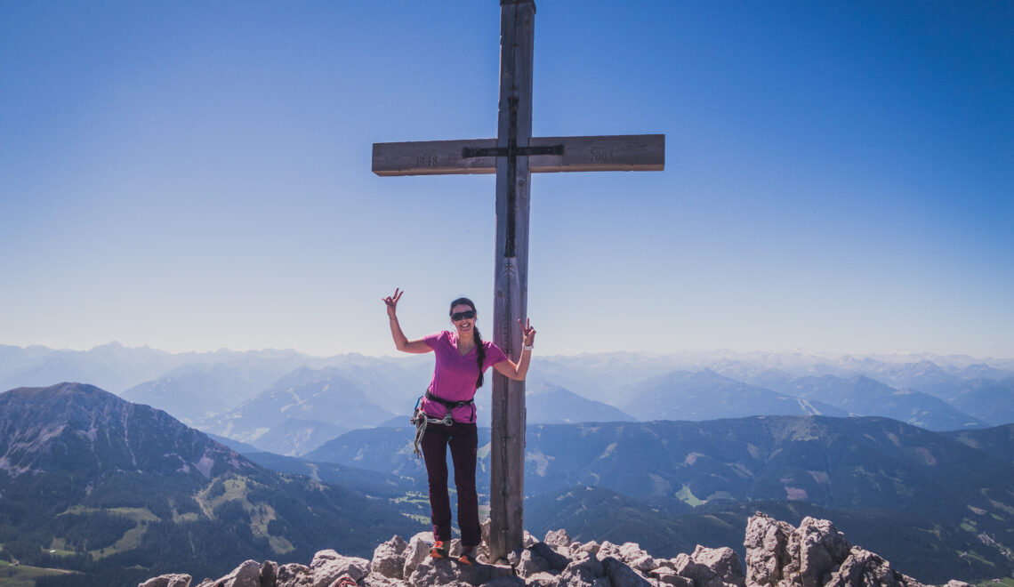 Gr. Bischofsmütze (2.454m): Höchster Gipfel im Gosaukamm