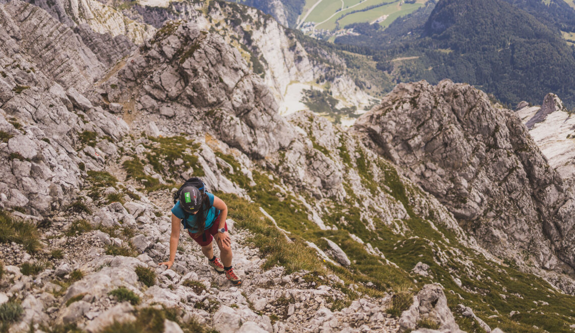 Grimming (2.351m): Anspruchsvolle Überschreitung via Südostgrat